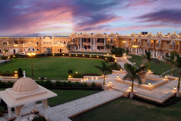 Khirasara Palace, Khirasar