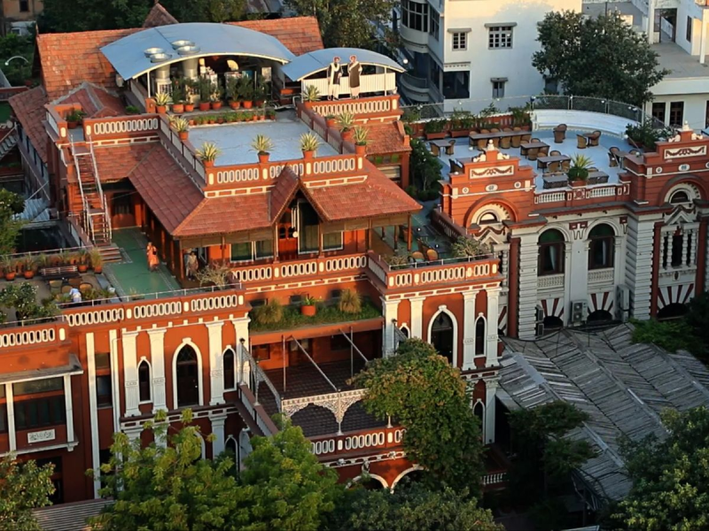 The House of Mangaldas Girdhardas