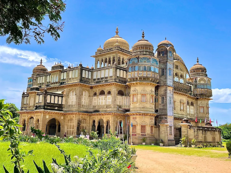 Vijay Vilas Palace, Mandvi, Kutch
