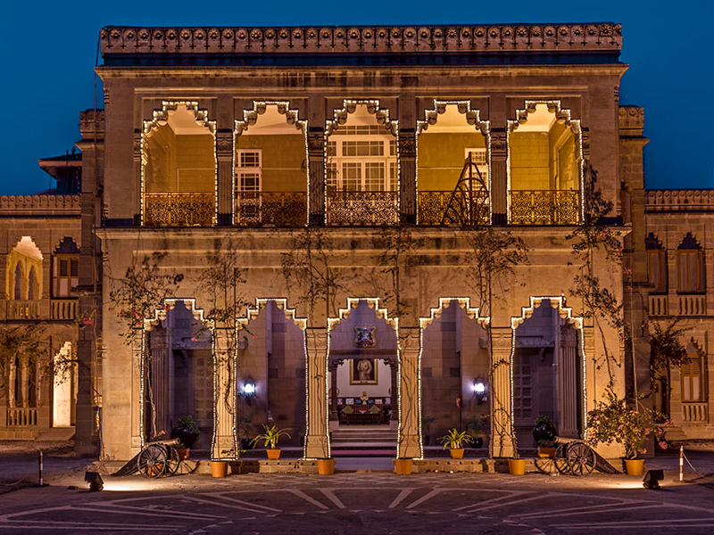 Nilambag Palace